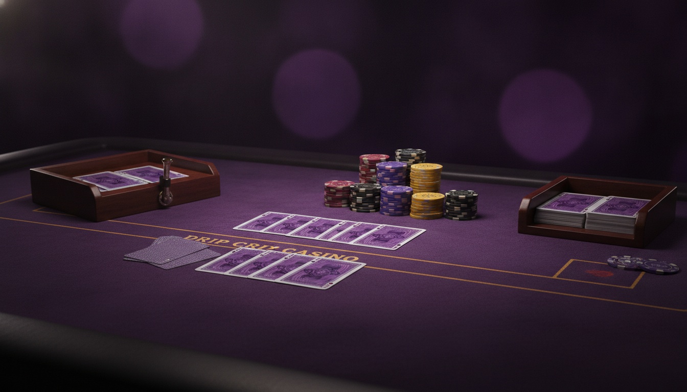 Široká ponuka hier v Drip Casino